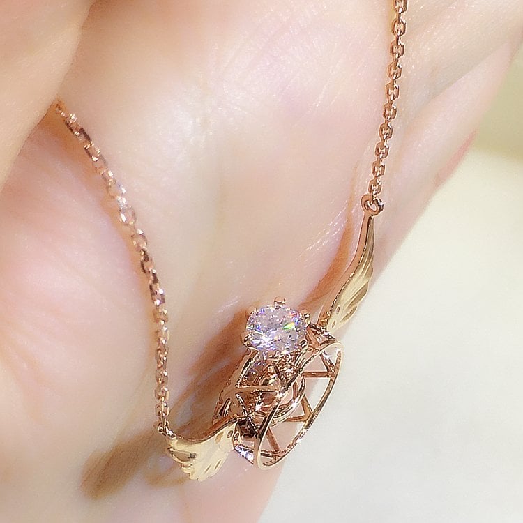🔥Hot Sale 49% OFF🌹Angel Wings Wings Necklace