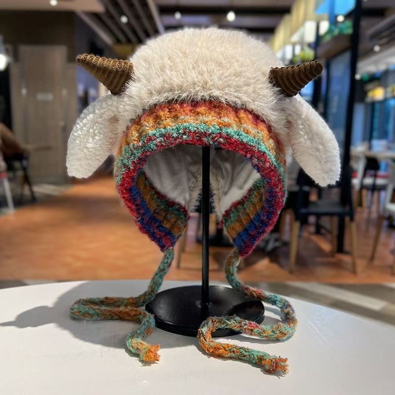 🎄Festive Christmas Antler Hat | Original Handcrafted Design