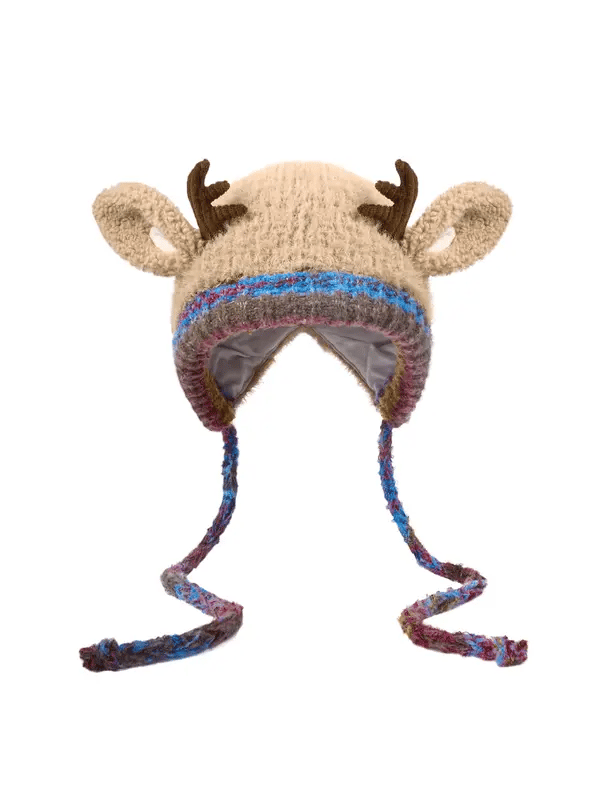 🎄Festive Christmas Antler Hat | Original Handcrafted Design