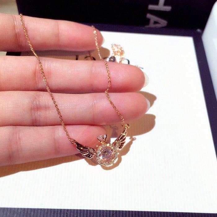 🔥Hot Sale 49% OFF🌹Angel Wings Wings Necklace