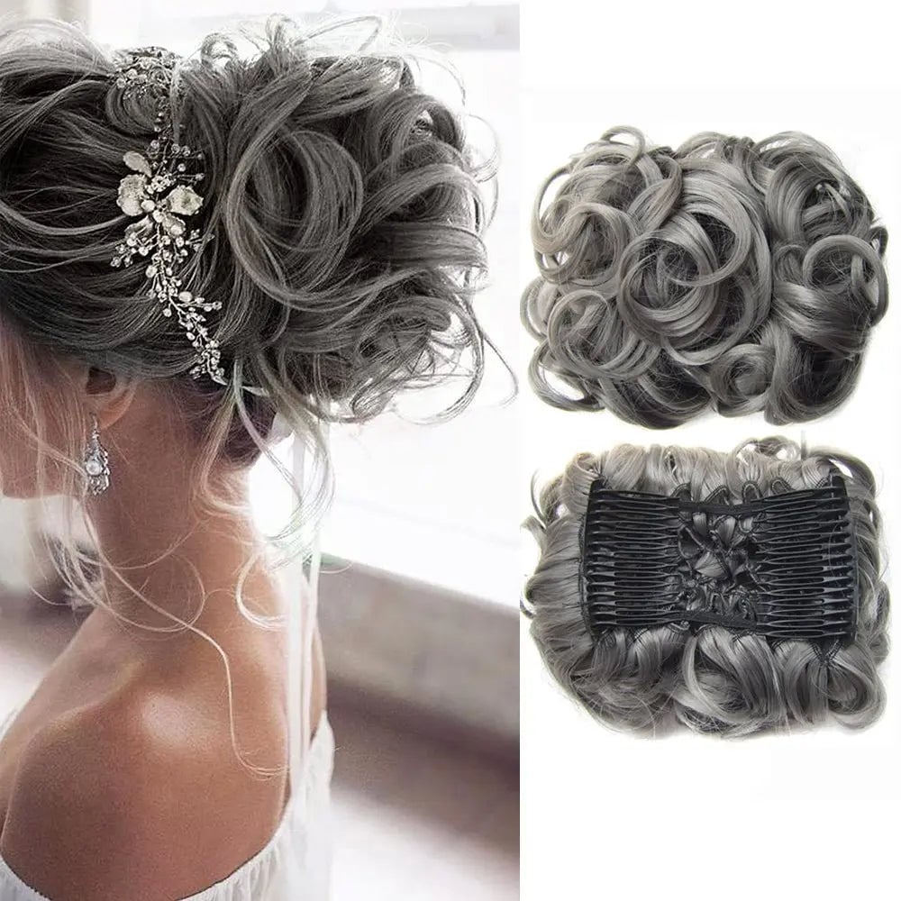 🌲Early Christmas Sale 49% OFF🎁Messy Curly Dish Bun