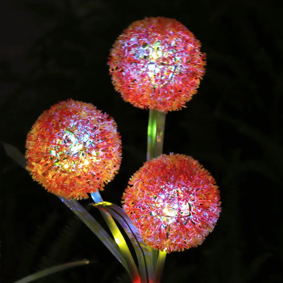 ❤️Handmade Outdoor Solar Dandelion Lamp