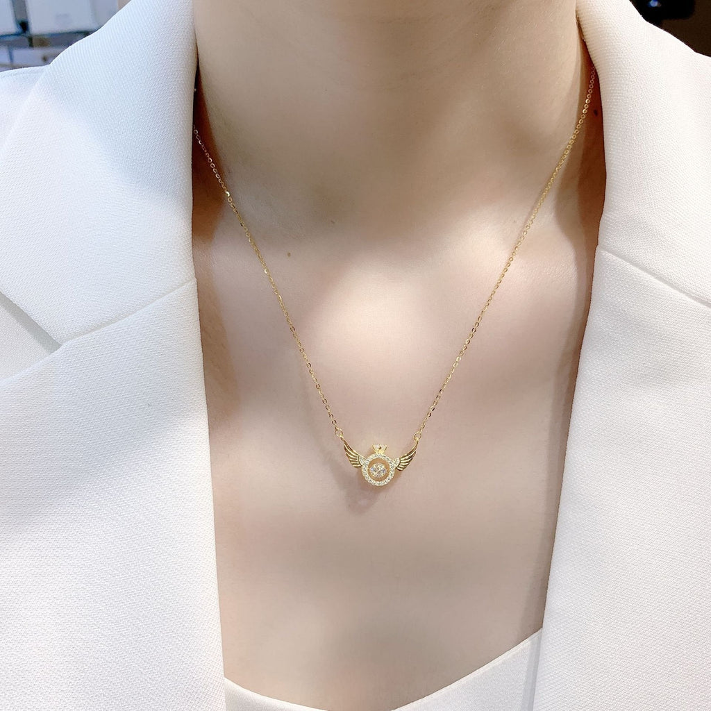 🔥Hot Sale 49% OFF🌹Angel Wings Wings Necklace