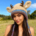 🎄Festive Christmas Antler Hat | Original Handcrafted Design